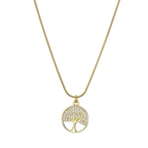 Řetízek s přívěskem – Strom života